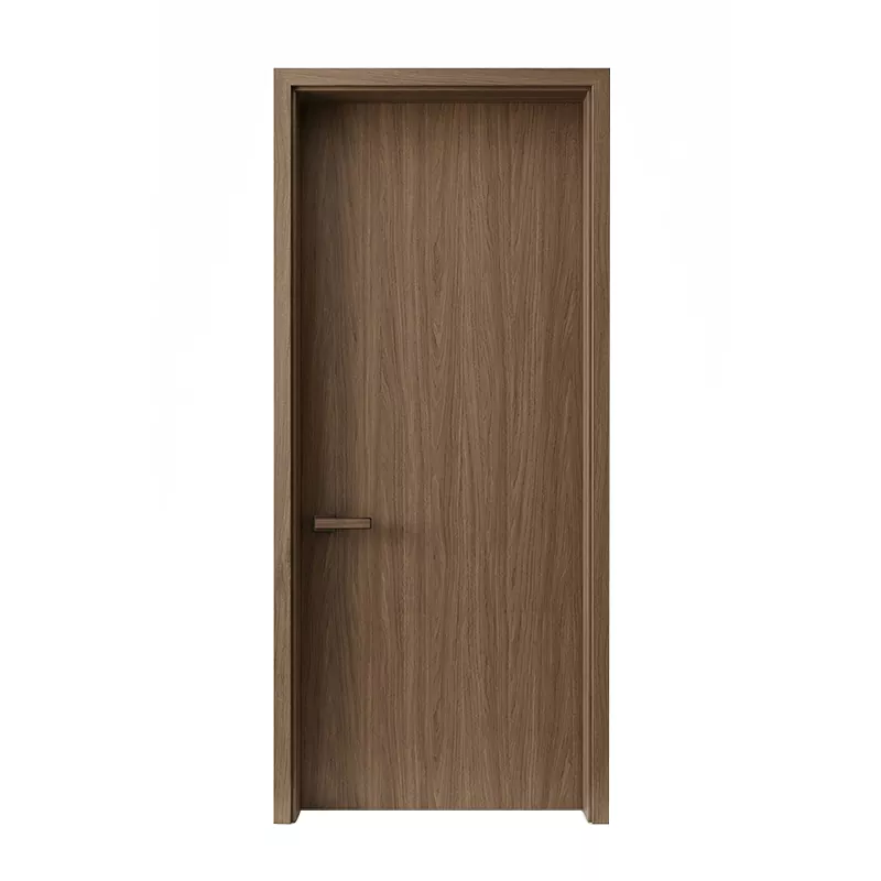 Lesena vrata, prevlečena z aluminijem Lesena vrata, prevlečena z aluminijem