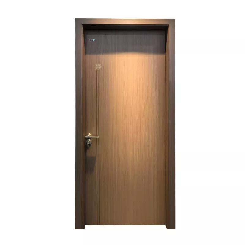 Lesena vrata brez barve
