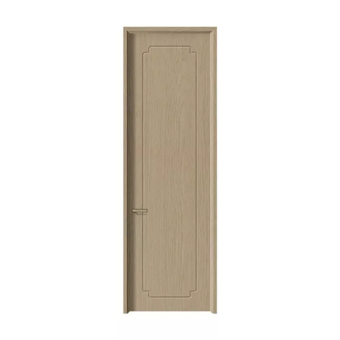Lesena vrata brez barve