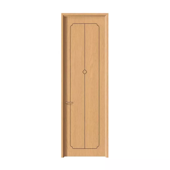 Lesena vrata brez barve