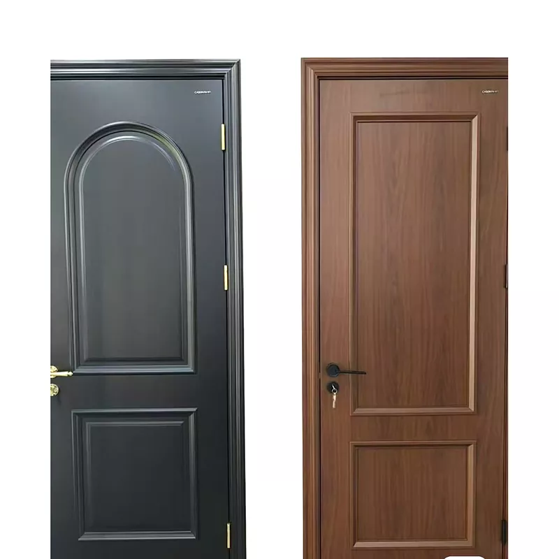 PVC vrata brez barve