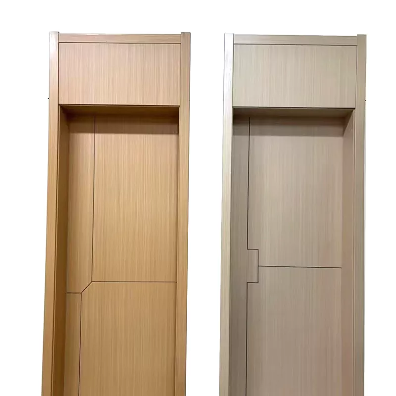 PVC vrata brez barve